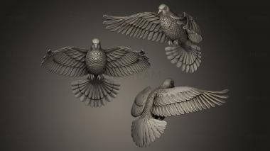 3D model dove LANDING (STL)